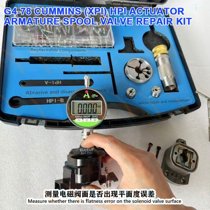 {G4-78 Cummins XPI HPI Actuator Armature Valve Core Repair Kit}