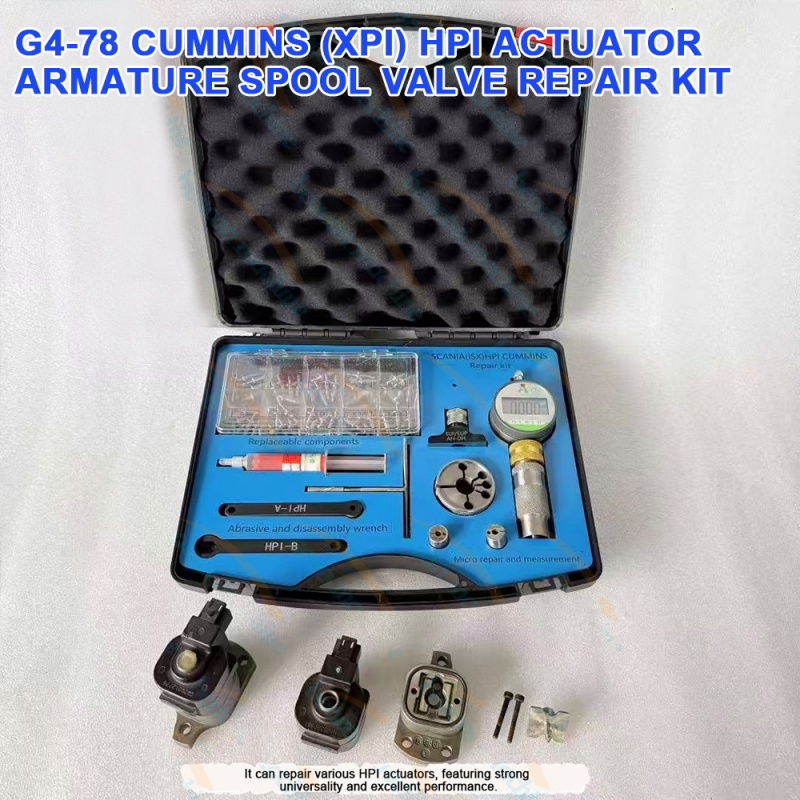 {G4-78 Cummins XPI HPI Actuator Armature Valve Core Repair Kit}