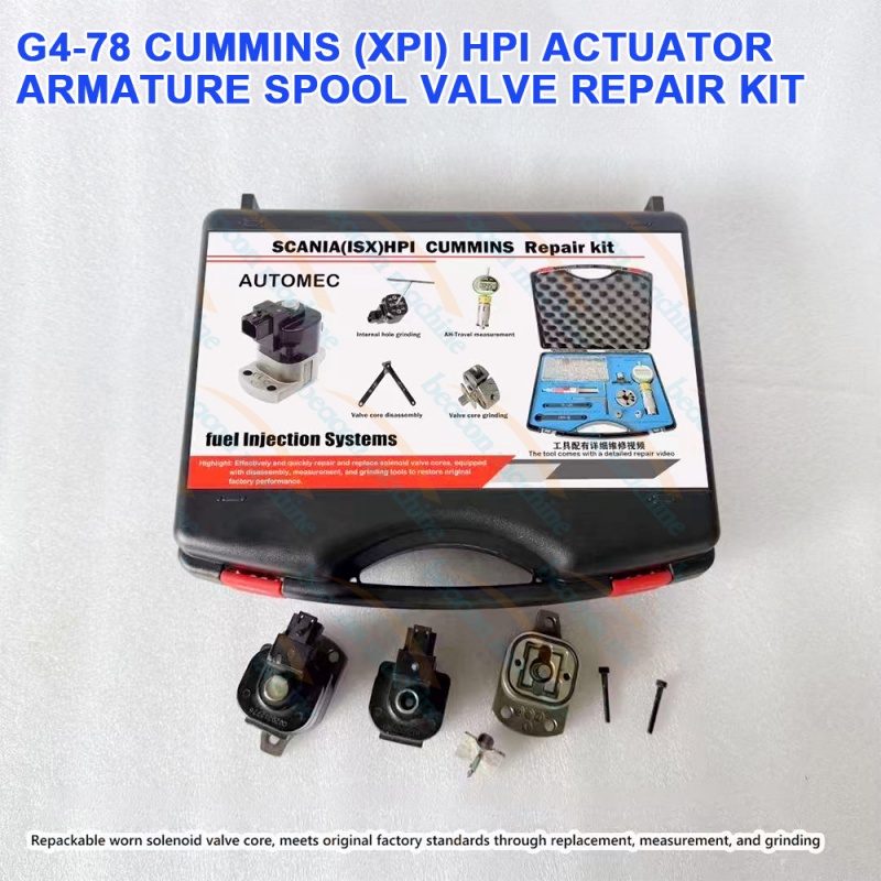 {G4-78 Cummins XPI HPI Actuator Armature Valve Core Repair Kit}