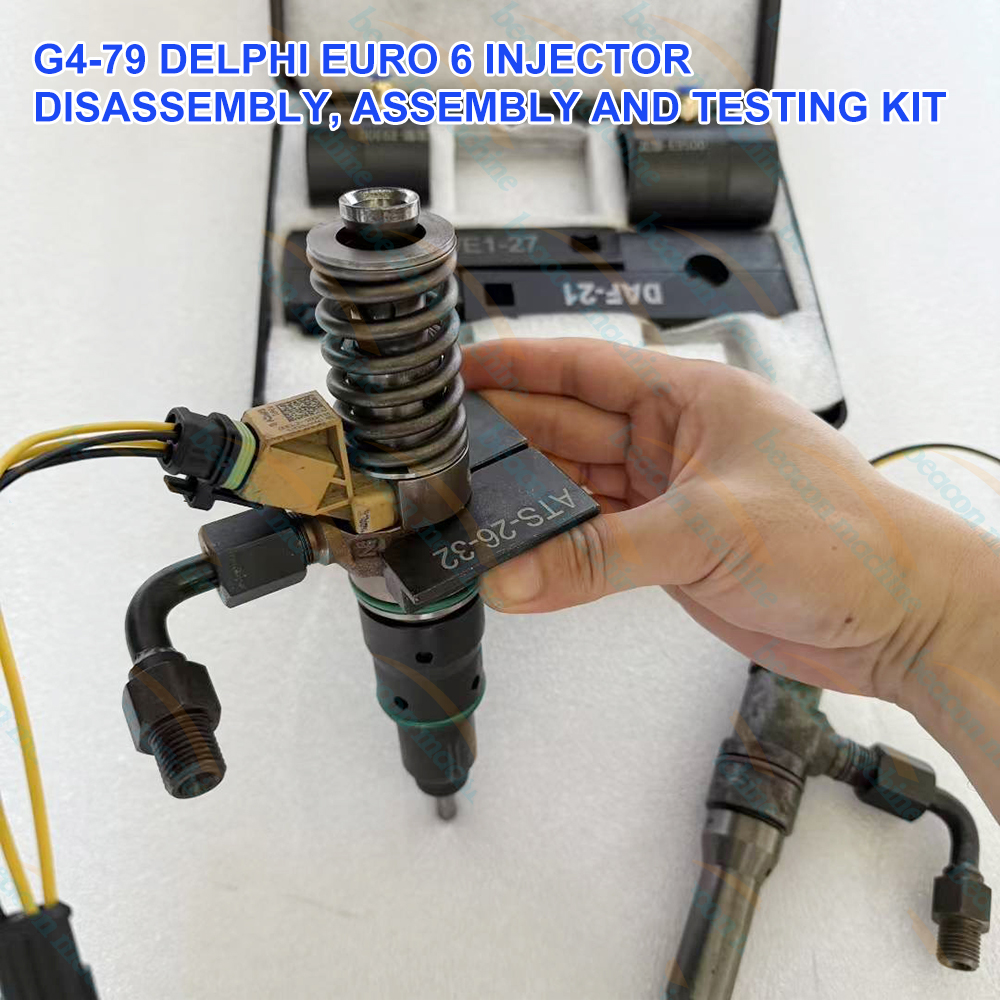 {G4-79 Delphi Euro 6 Injector Disassembly and Testing Tool Kit}