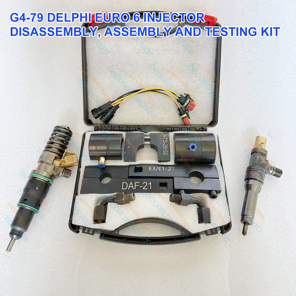 {G4-79 Delphi Euro 6 Injector Disassembly and Testing Tool Kit}