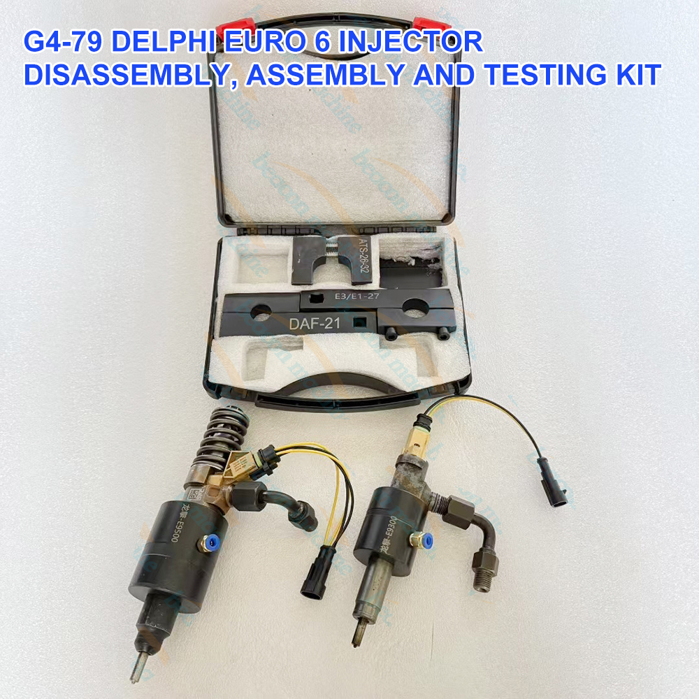 {G4-79 Delphi Euro 6 Injector Disassembly and Testing Tool Kit}