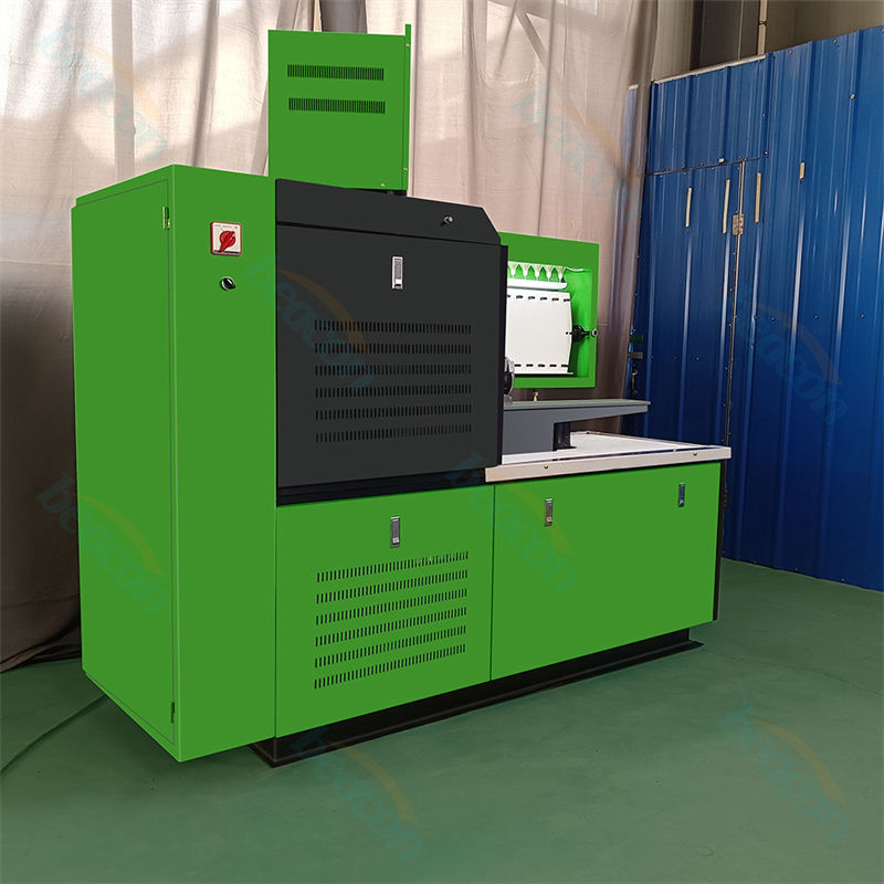 {BCS619 Diesel Fuel Injection Pump Test Bench for 12-Cylinder Pumps}