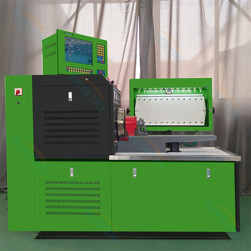 {BCS619 Diesel Fuel Injection Pump Test Bench for 12-Cylinder Pumps}