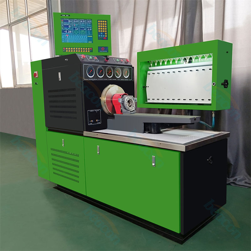 {BCS619 Diesel Fuel Injection Pump Test Bench for 12-Cylinder Pumps}