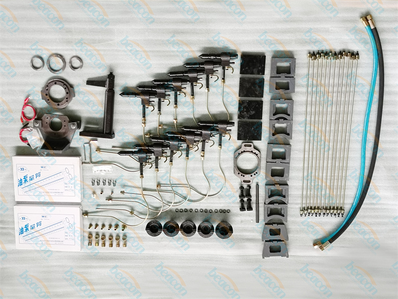 {BC4000 Industrial Diesel Fuel Injection Pump Test Bench with CRT Display}
