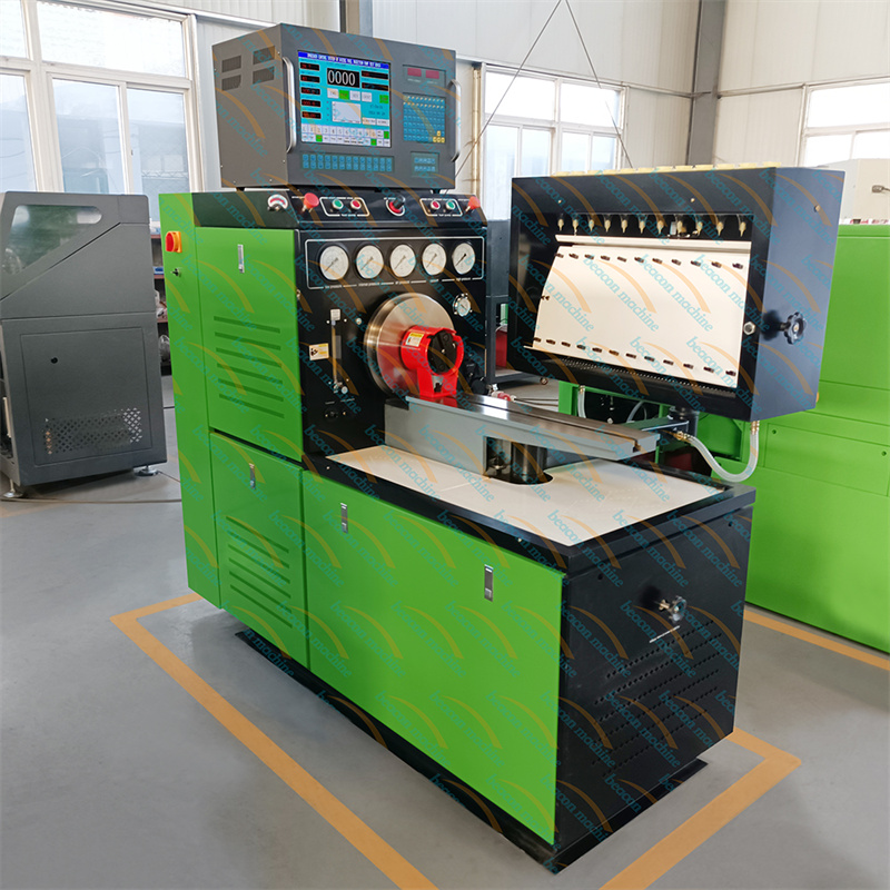 {BC4000 Industrial Diesel Fuel Injection Pump Test Bench with CRT Display}