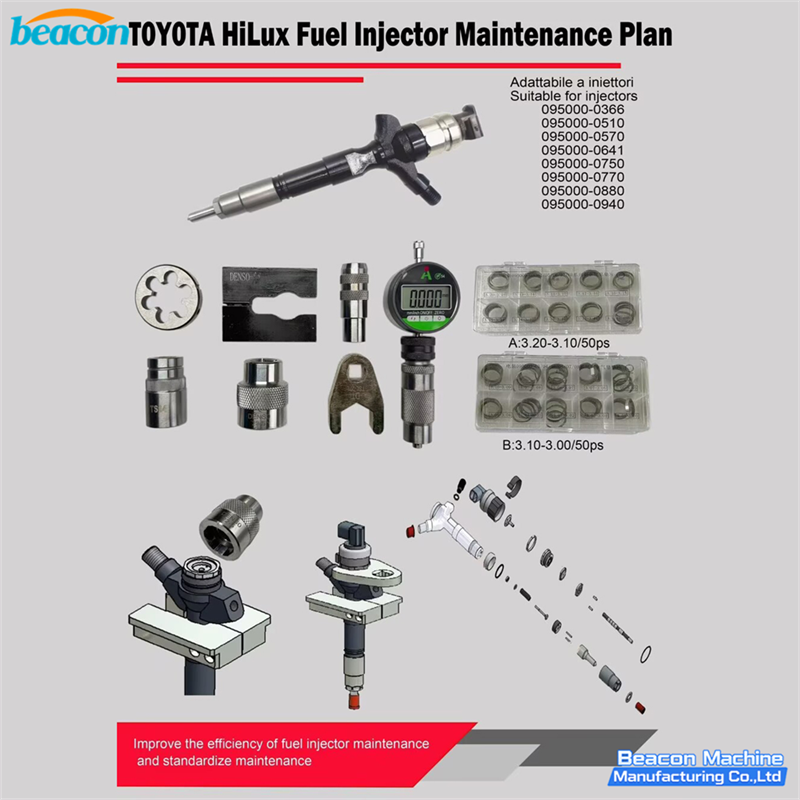 {G4-90 Toyota Hilux Injector Repair Service Kit}
