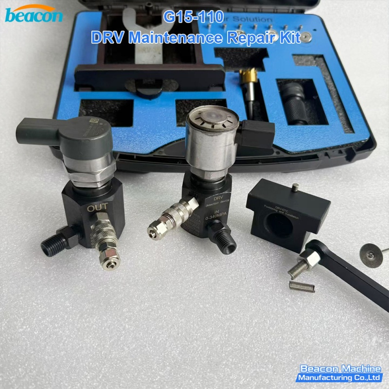 {G15-110 Common Rail DRV Pressure Regulator Valve Repair Kit}
