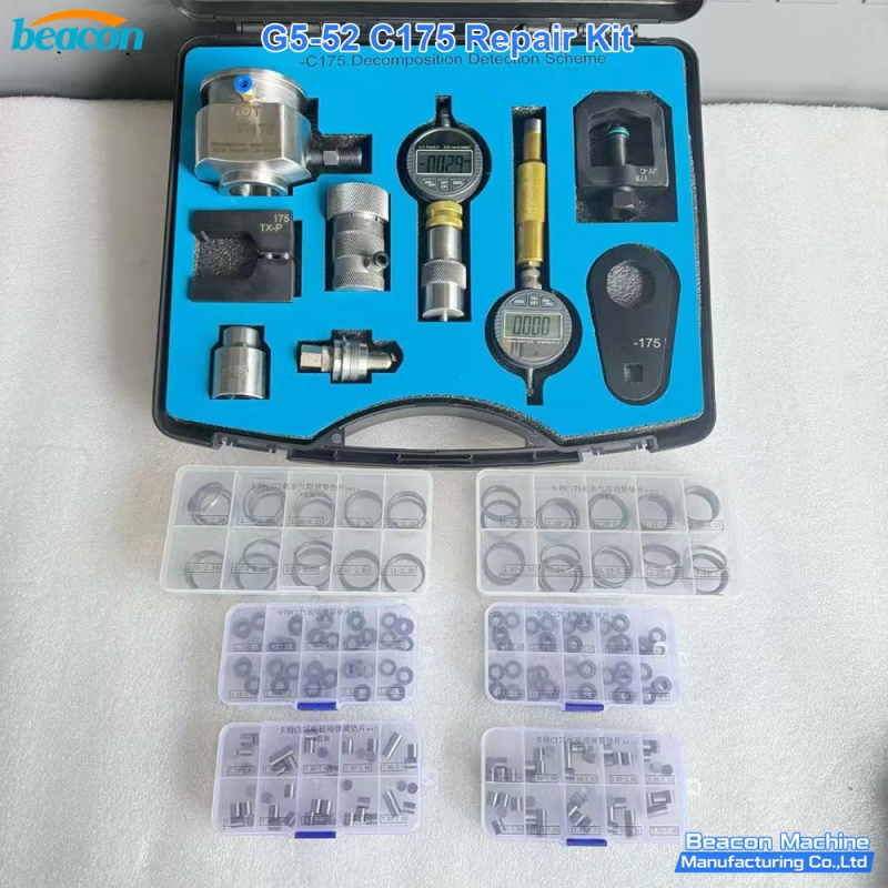 {G5-52 Caterpillar C175 Injector Repair and Service Tool Kit}