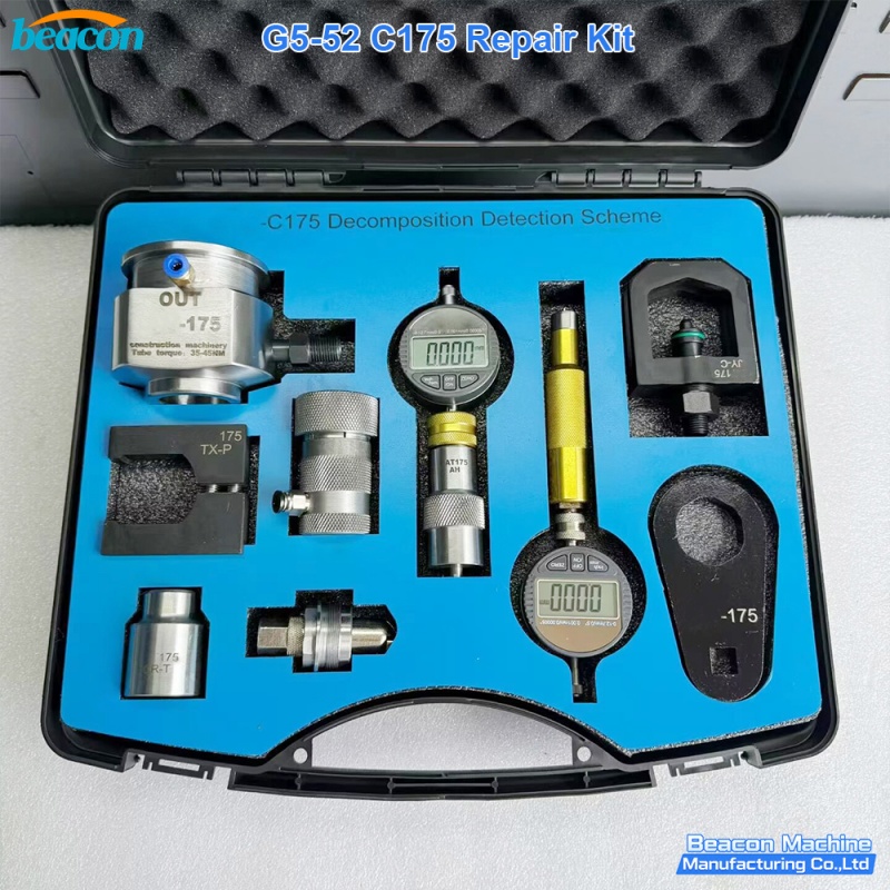 {G5-52 Caterpillar C175 Injector Repair and Service Tool Kit}