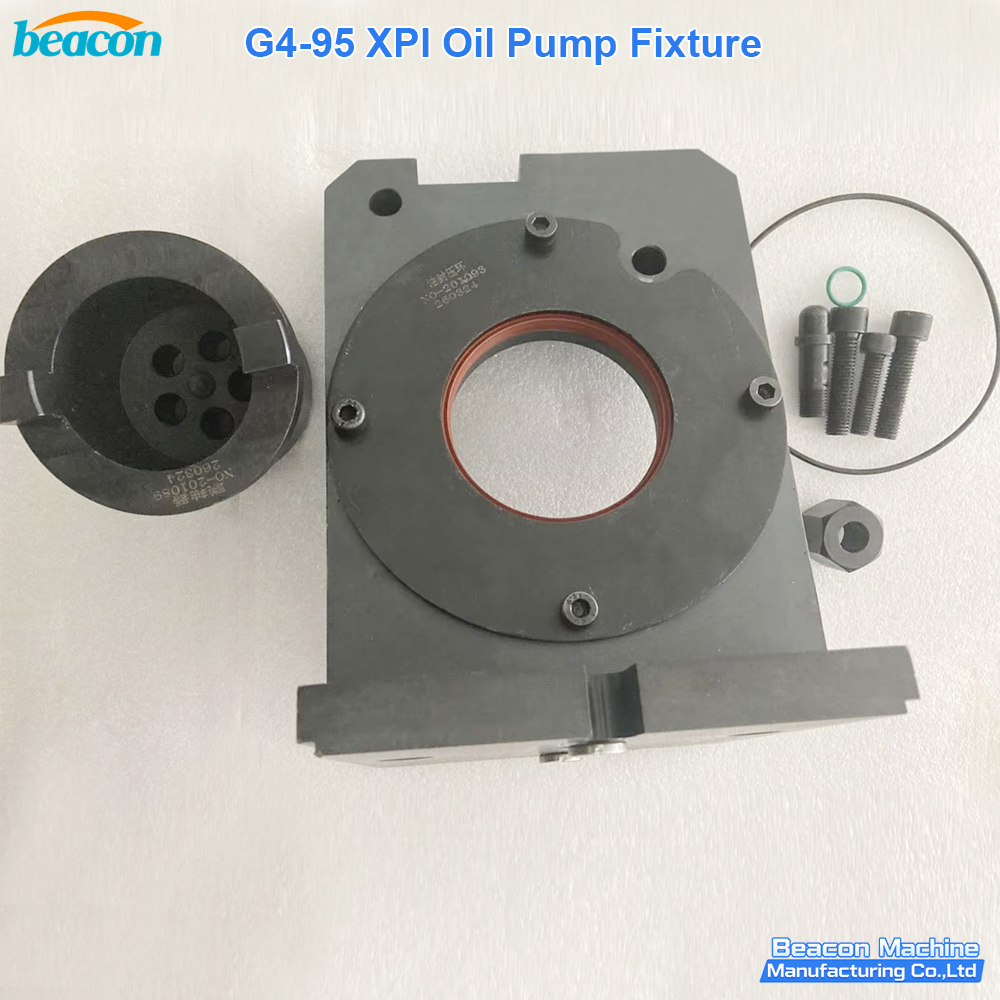 {G4-95 Cummins XPI Fuel Pump Disassembly Fixture}