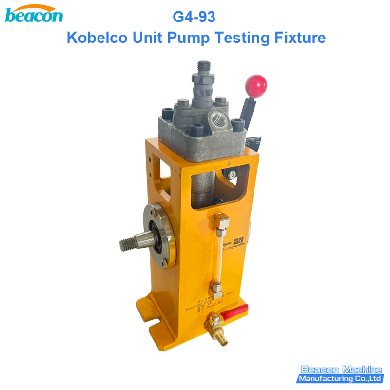 {G4-93 Kobelco Excavator Unit Pump Testing Fixture}