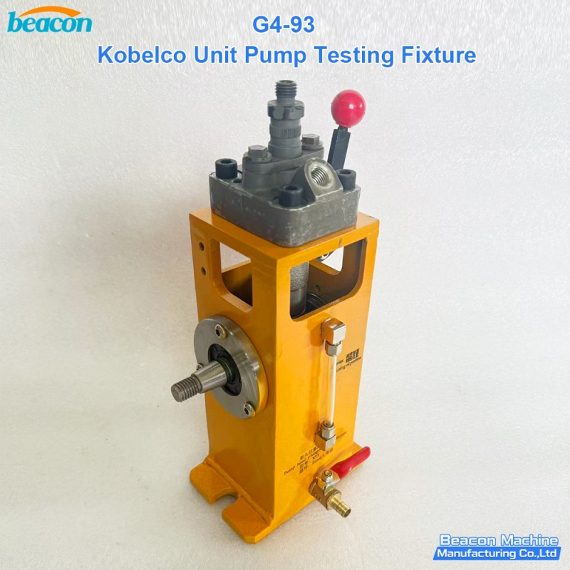 {G4-93 Kobelco Excavator Unit Pump Testing Fixture}
