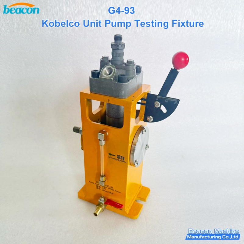 {G4-93 Kobelco Excavator Unit Pump Testing Fixture}