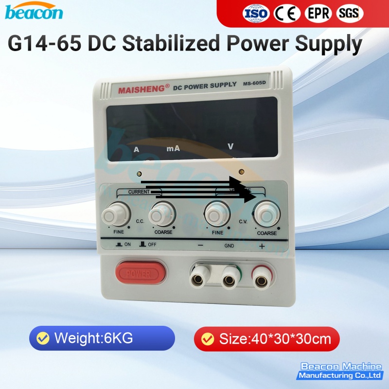 {G14-65 Variable Linear DC Power Supply Adjustable Switching Power Source}