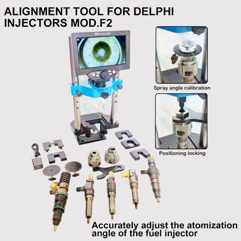 {G4-80 Delphi Diesel Injector Angle Calibration Tool Adjusting Gauge}