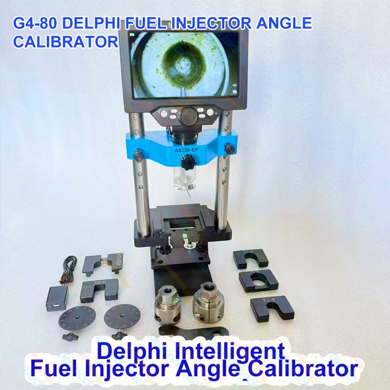 {G4-80 Delphi Diesel Injector Angle Calibration Tool Adjusting Gauge}