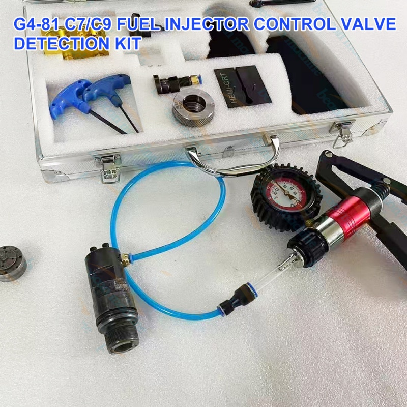 {G4-81 Caterpillar CAT C7 C9 Injector Control Valve Testing and Repair Kit}