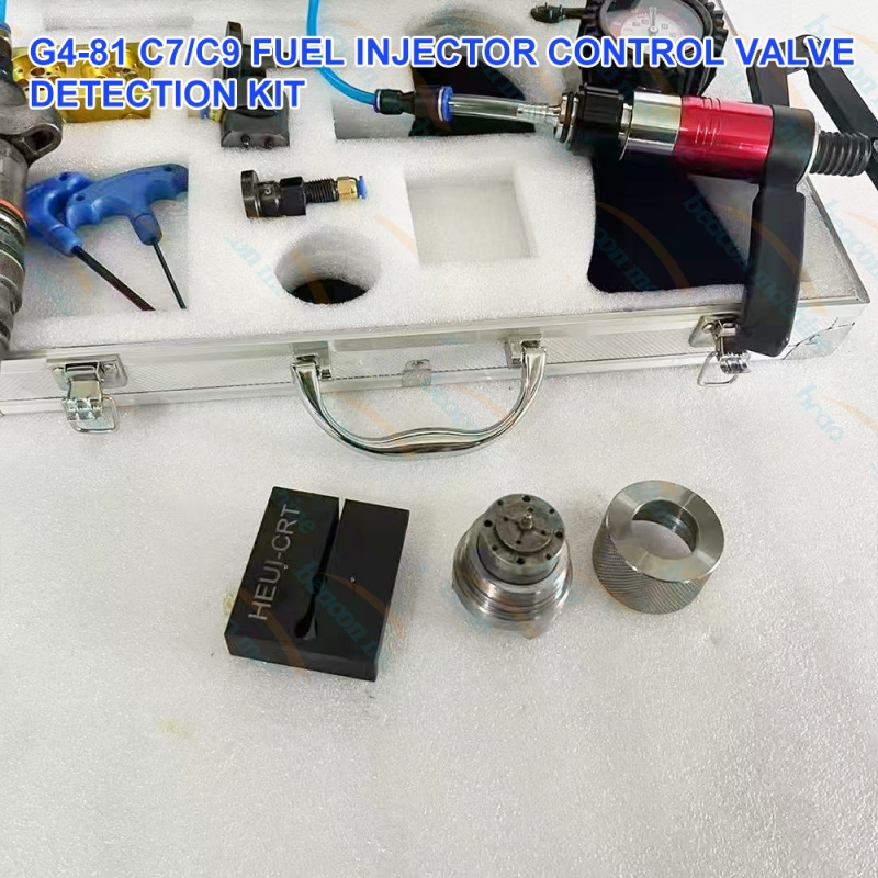 {G4-81 Caterpillar CAT C7 C9 Injector Control Valve Testing and Repair Kit}