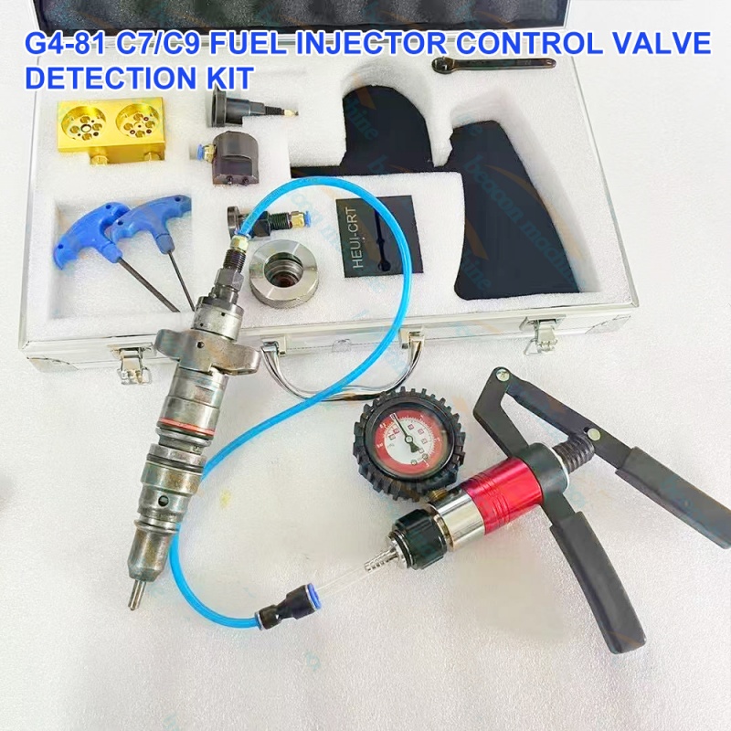 {G4-81 Caterpillar CAT C7 C9 Injector Control Valve Testing and Repair Kit}