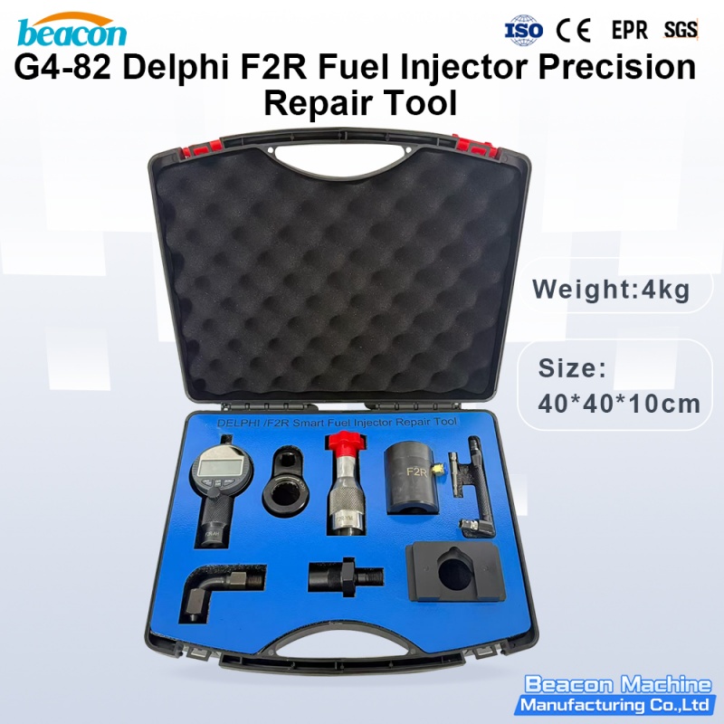 {G4-82 Delphi F2R Common Rail Injector Repair and Rebuild Tool Kit}