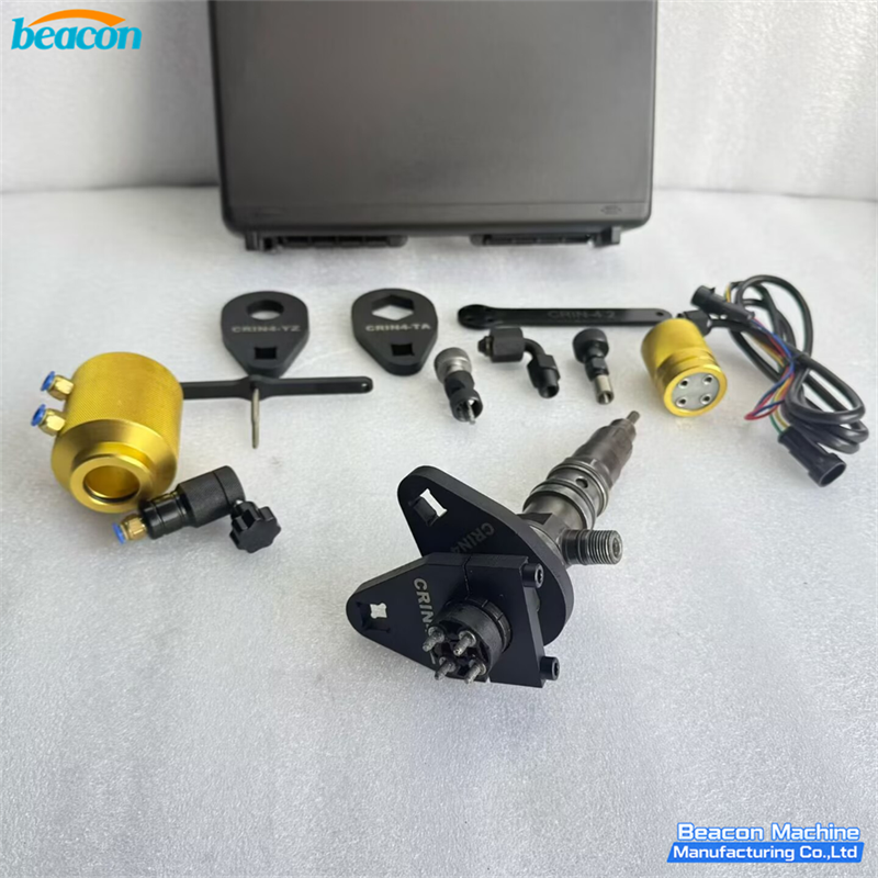 {G4-88 Bosch CRIN 4-Pin Fuel Injector Disassembly and Testing Kit}