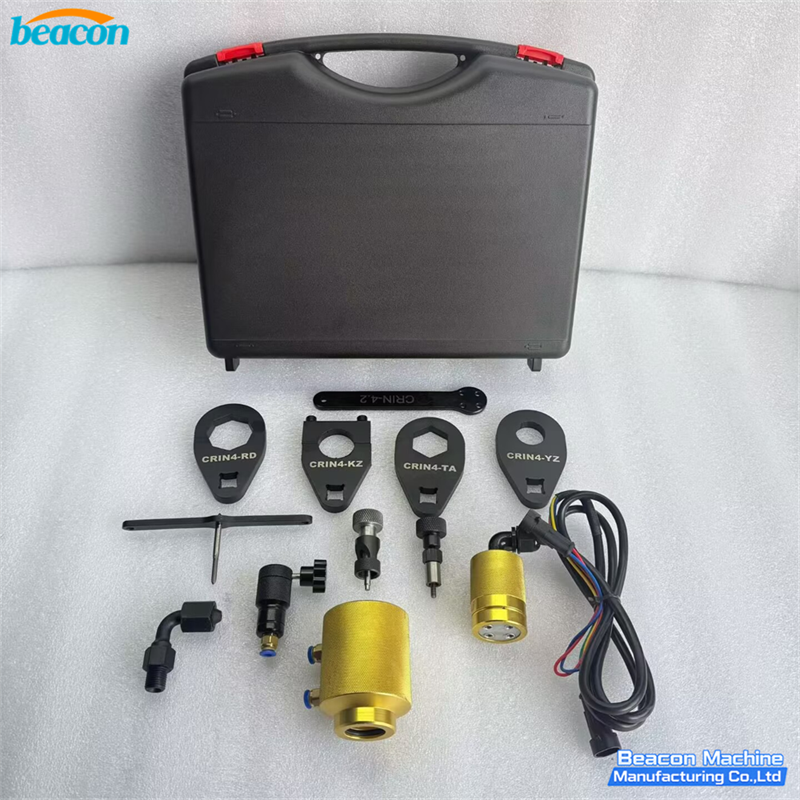 {G4-88 Bosch CRIN 4-Pin Fuel Injector Disassembly and Testing Kit}