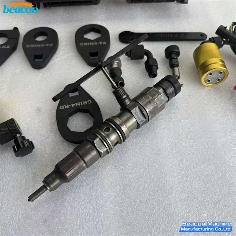 {G4-88 Bosch CRIN 4-Pin Fuel Injector Disassembly and Testing Kit}