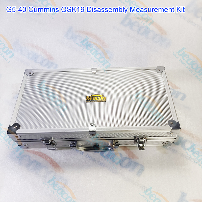 {G5-40 Cummins QSK19 Diesel Injector Disassembly and Stroke Measuring Tool Kit}