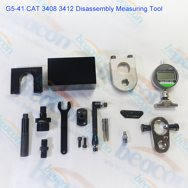 {G5-41 Caterpillar CAT 3408 3412 Injector Disassembly and Stroke Measuring Tool Kit}