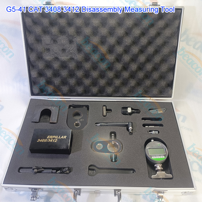 {G5-41 Caterpillar CAT 3408 3412 Injector Disassembly and Stroke Measuring Tool Kit}