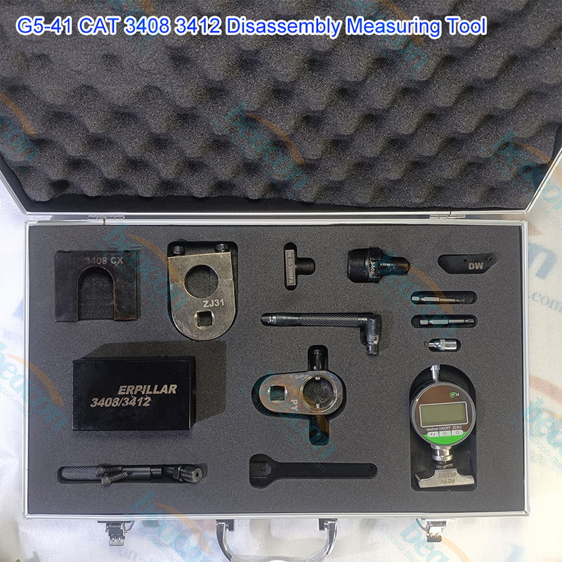 {G5-41 Caterpillar CAT 3408 3412 Injector Disassembly and Stroke Measuring Tool Kit}