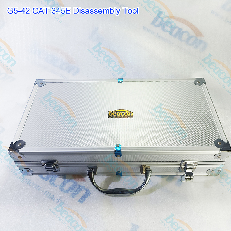 {G5-42 Caterpillar CAT 345E Excavator Injector Disassembly and Rebuild Tool Kit}