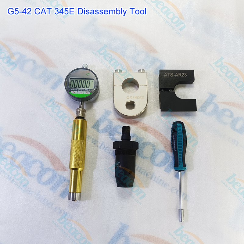 {G5-42 Caterpillar CAT 345E Excavator Injector Disassembly and Rebuild Tool Kit}