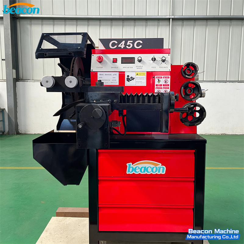 {C45C Professional Vehicle Brake Disc Lathe Machine}