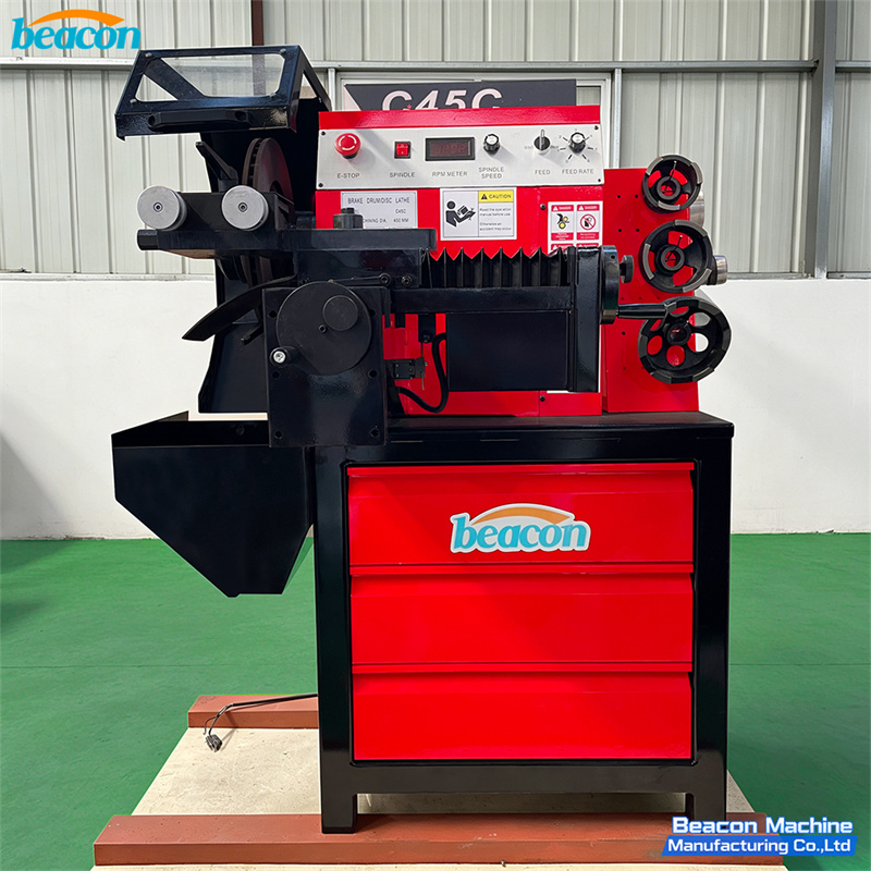 {C45C Professional Vehicle Brake Disc Lathe Machine}