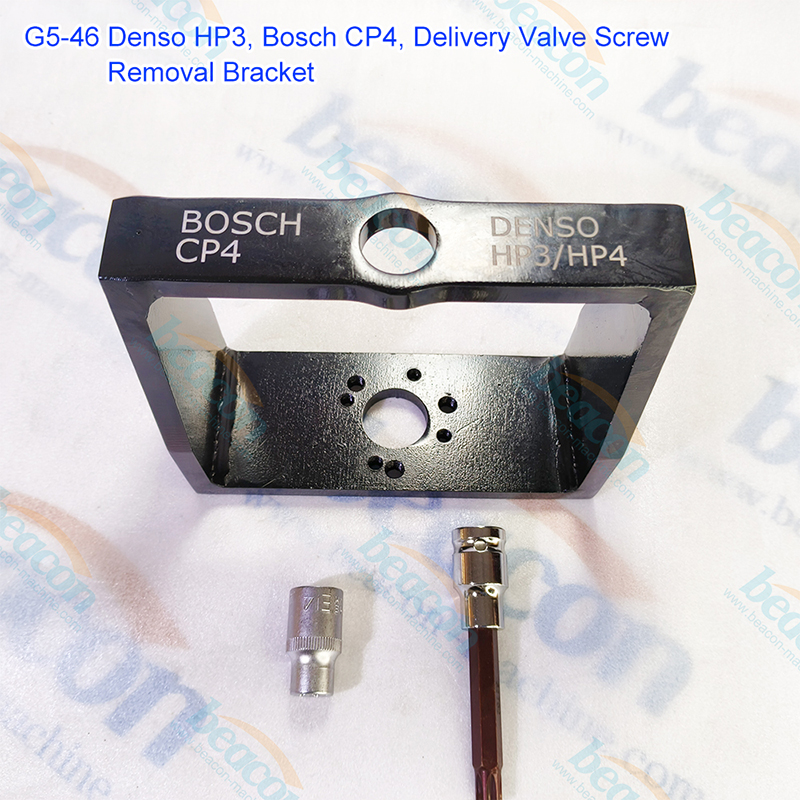 {G5-46 Denso HP3 Bosch CP4 Fuel Pump Delivery Valve Screw Disassembly Bracket Tool}