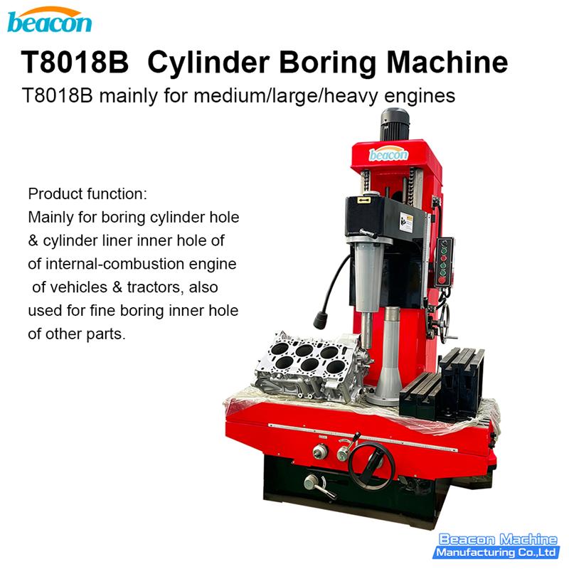 {T8018B Portable Cylinder Boring Machine for Engine Rebuilding}