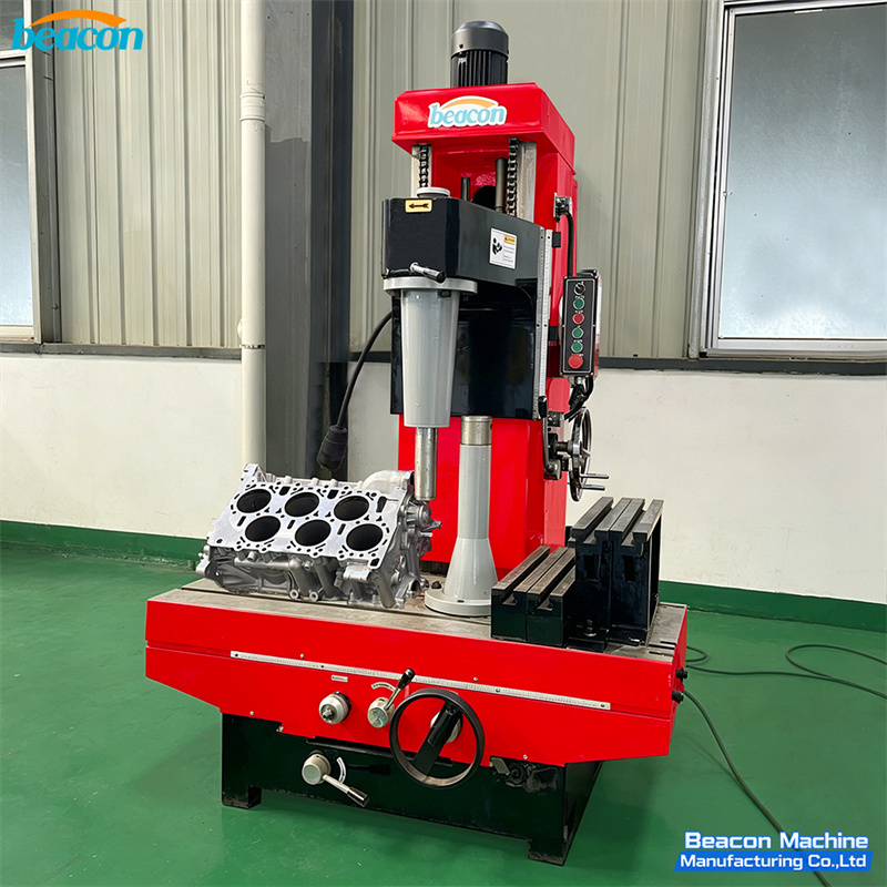 {T8018B Portable Cylinder Boring Machine for Engine Rebuilding}