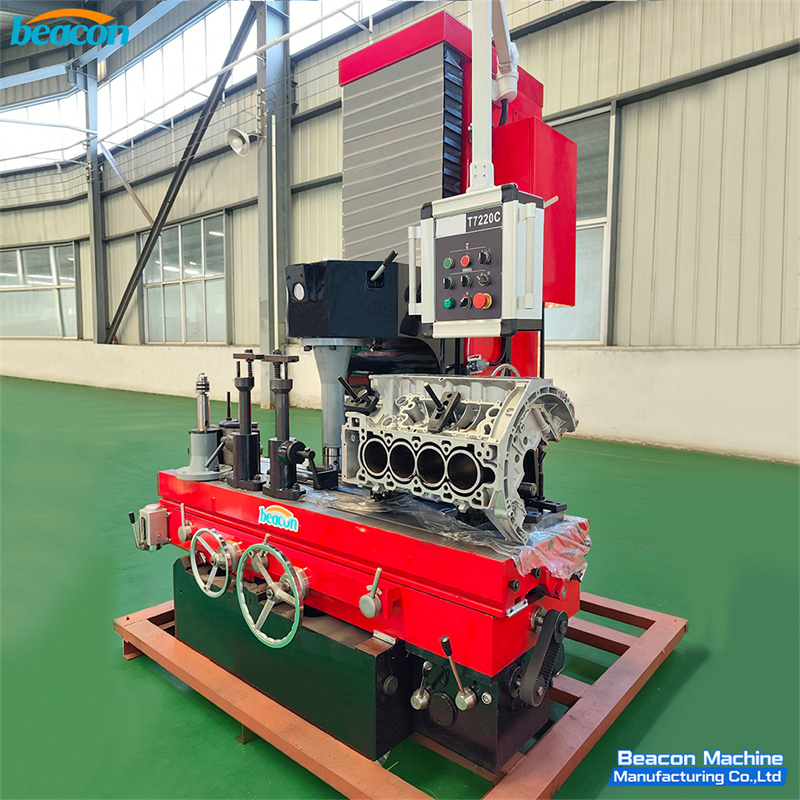 {T7220C High Precision Vertical Cylinder Boring and Milling Machine}