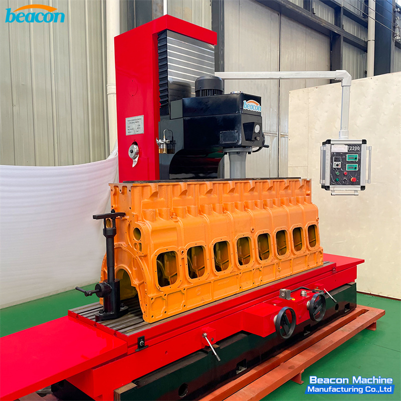 {T2200 High Precision CNC Vertical Cylinder Boring Machine for Engine Rebuilding}