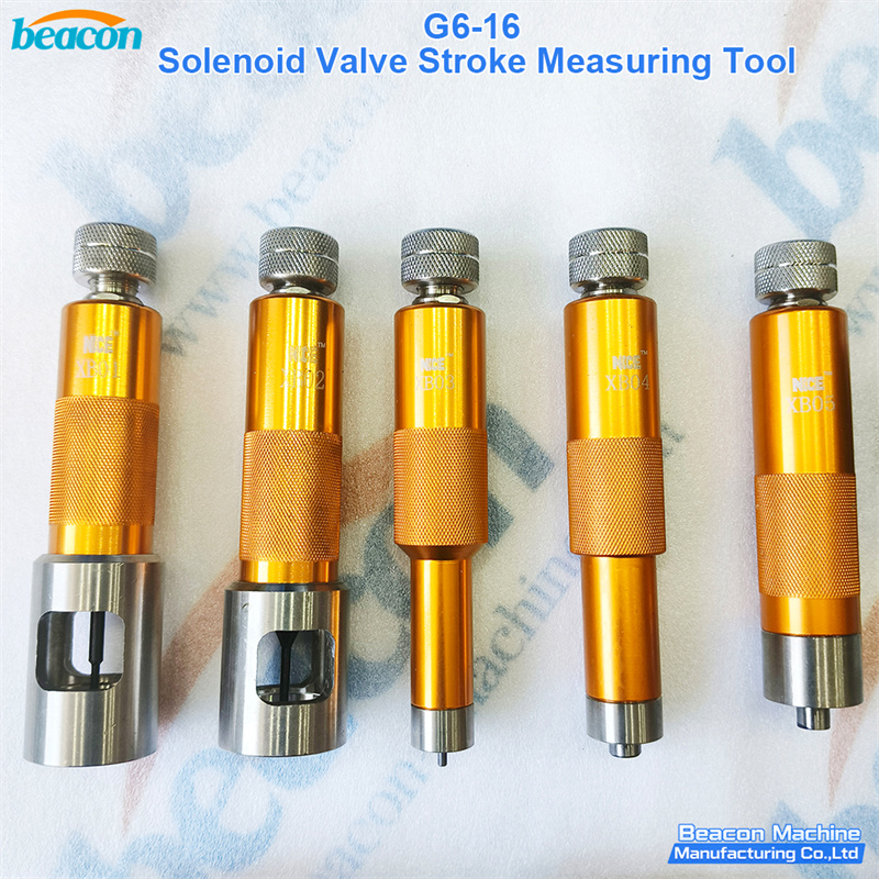 {G6-16 Full Series Common Rail Injector Stroke Measuring Tool Kit for Bosch Delphi}