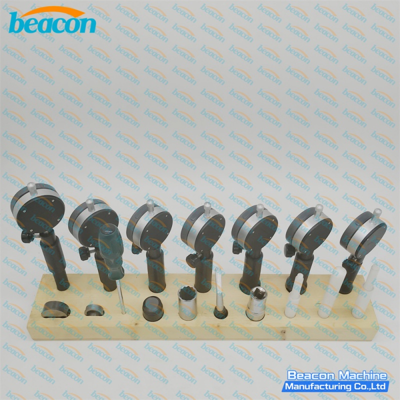 {G6-17 Common Rail Injector Multi-Dial Indicator Solenoid Valve Stroke Measuring Tool Kit}
