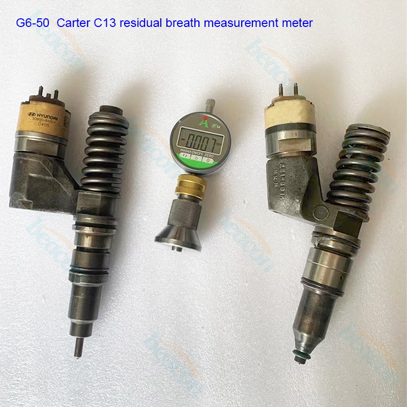 {G6-50 Caterpillar CAT C13 Injector Air Gap Residual Clearance Measuring Base Tool}