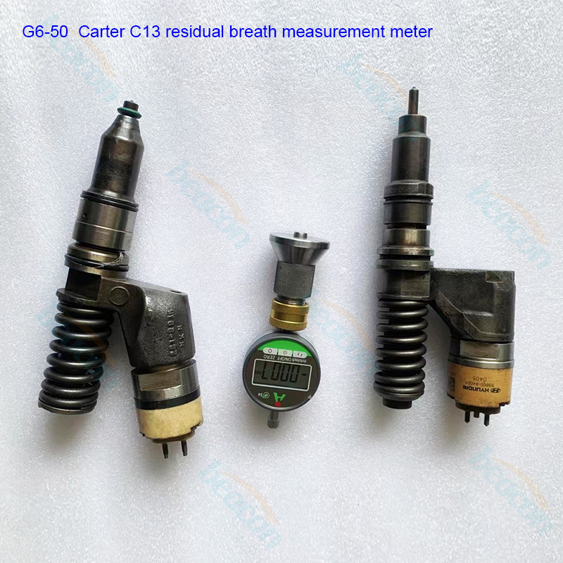 {G6-50 Caterpillar CAT C13 Injector Air Gap Residual Clearance Measuring Base Tool}