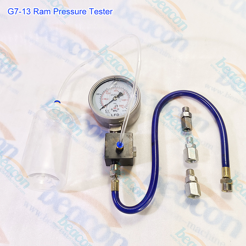 {G7-13 Diesel Fuel Pump Plunger Pressure Tester and Diagnostic Gauge Kit}