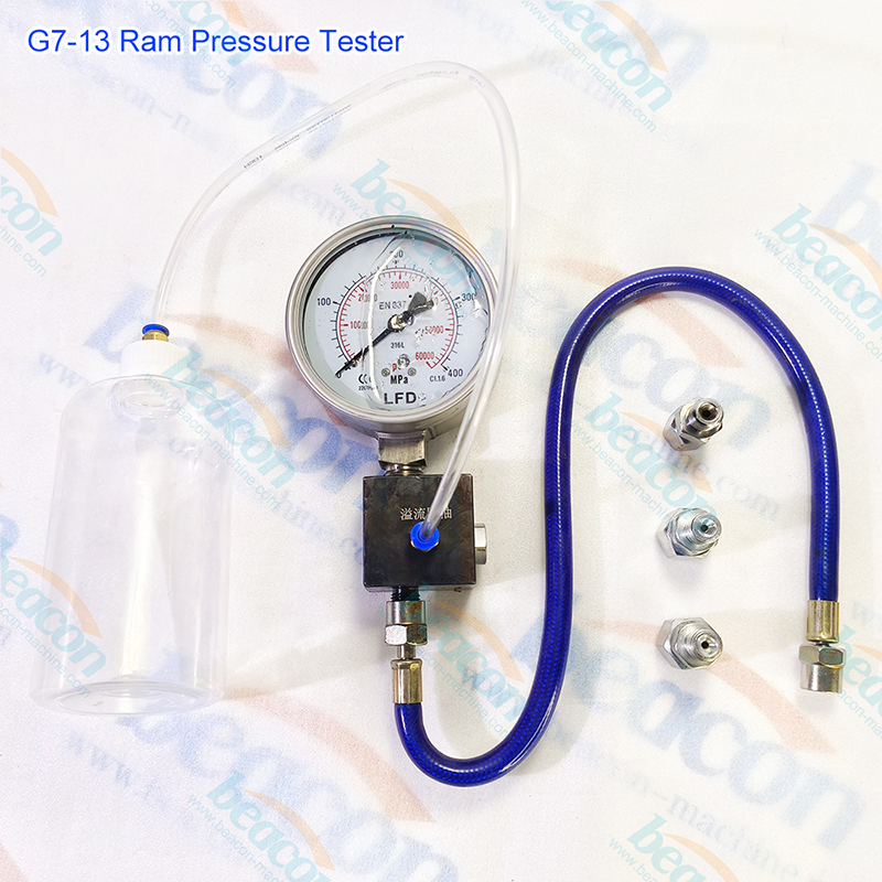 {G7-13 Diesel Fuel Pump Plunger Pressure Tester and Diagnostic Gauge Kit}