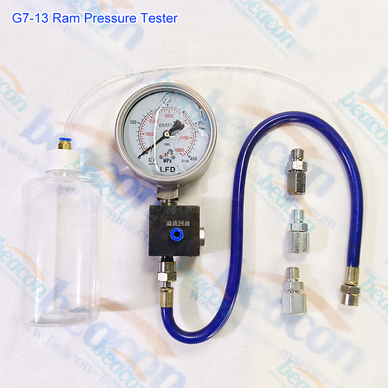 {G7-13 Diesel Fuel Pump Plunger Pressure Tester and Diagnostic Gauge Kit}