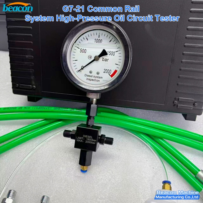 {G7-21 Common Rail System High Pressure Fuel Circuit Diagnostic Tester Kit}